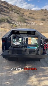 Ultimate Off-Grid Camping Kitchen Setup
