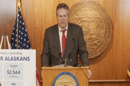 Governor addresses split of Alaska health, social services department
