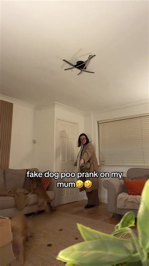 Fake Dog Poop Prank on My Mum