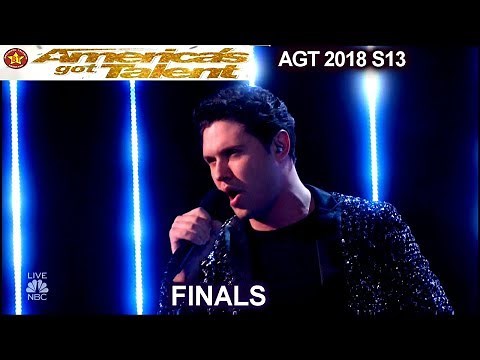 Daniel Emmet “Perfect” (Italian version) HE GAVE HIS BEST | America's Got Talent 2018 Finale AGT
