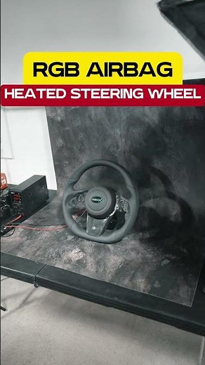 VB WRX RGB AIRBAG AND HEATED STEERING WHEEL