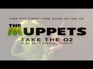 The Muppets - Kermit The Frog with Tickets to The Muppets Take The O2 (LINK Below)