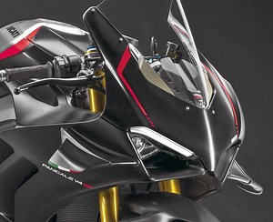 ドゥカティ「パニガーレV4 SP」を解説！ パニガーレV4Sをよりいっそうスポーティにした最高峰の装備が満載 - webオートバイ