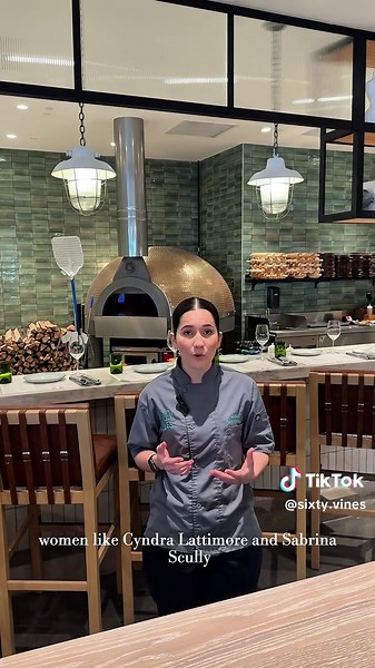 Closing out Women’s Month with one of our incredible executive chefs, Rose Paz! ✨ Rose is a pioneer for young female chefs everywhere - we’re so grateful to have her on the Sixty Vines team! 🥂 #nationalwomensmonth #womensmonth #femaleleadership #wineanddine #sixtyvines