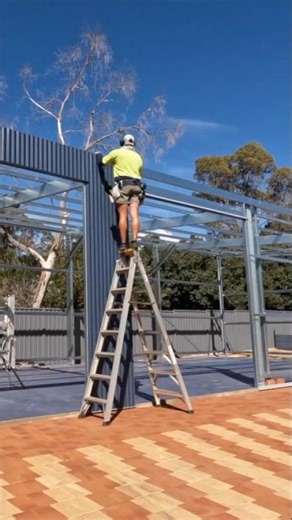 BUILDING A WHOLE SHED SOLO! 🔥