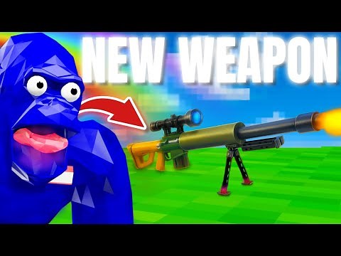 How To Get The NEW SNIPER RIFLE WEAPON In Animal Company...