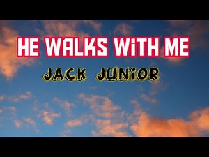 Jack Junior_HE WALKS WITH ME[ Solomon islands Gospel song]