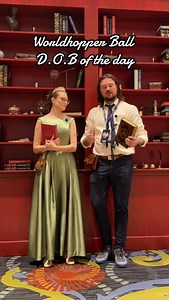 Here is our Worldhopper Ball D.O.B (drink/outfit/book) of the day! This was SO much fun! #dragonsteelnexus2025 #worldhopperball2025 #brandonsanderson #cosmere #mistborn #mistborntrilogy #books #bookstagram | Nathan Clauson