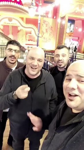 رعد وميثاق وإخوانهم (احمد،وعد) نسى 👌🔥