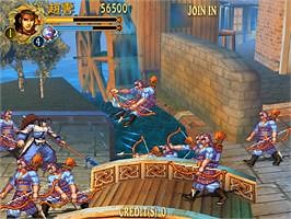 Knights of Valour - The Seven Spirits - Sammy Atomiswave - Games Database