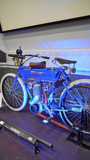What do you think of the Racycle?! Built in 1907 and displayed at the Motorsports Hall of Fame of America! | Performance Racing Industry