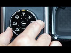 2023 NISSAN PATHFINDER : Using the Drive Mode Selector and what those little icons mean