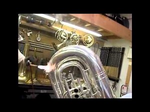 Hirsbrunner tuba repair project stage 1