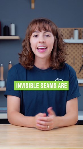 Now here's a tutorial that you need to see to believe 😉🪄 #invisible #invisiblestitch #sew #tutorial