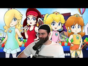 HasanAbi reacts to Top 10 Hottest Female Mario Characters by dunkey