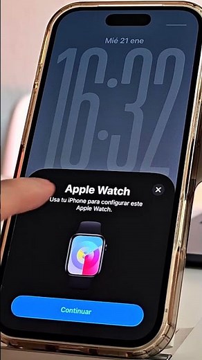 How to reconnect Apple Watch to iPhone ✅ Easy and Fast #applewatch