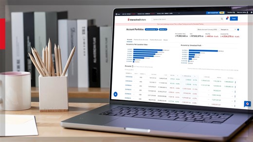 Account - Portfolios Page | IBKR Campus US