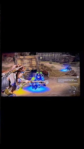 Defeating the Bristleback in Horizon Forbidden West | PS5 Walkthrough ‪@GameHolicSumit‬ #gaming #ps5