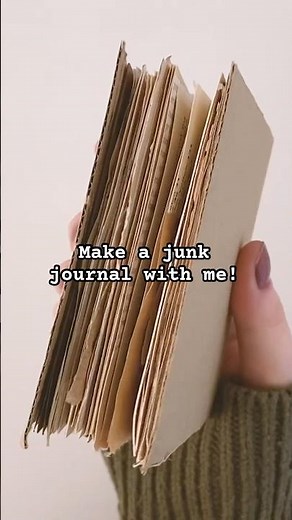How to make a junk journal! ✨