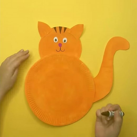 Create a Cat Clock