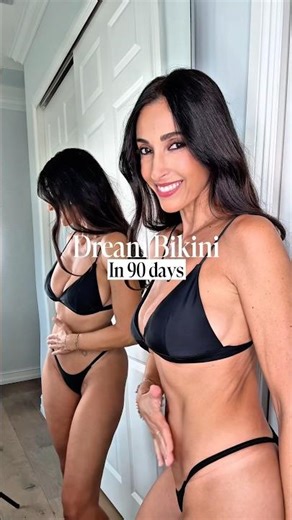 Transform your body in 3 months with the BIKINI OPERATION! 👙