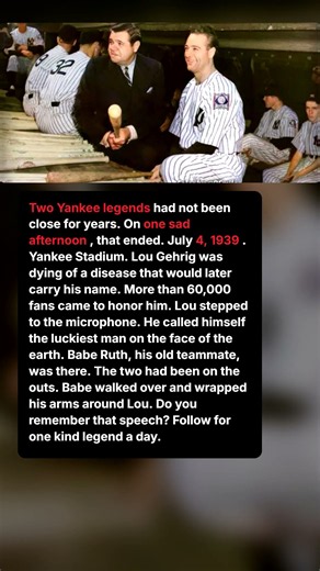 Years Apart. Then Babe Hugged Him.