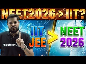 NEET 2026 vs JEE Advanced: Sabse Tough Exam Kaunsa Hai? 😱 Pankaj Sir Exposed Truth!