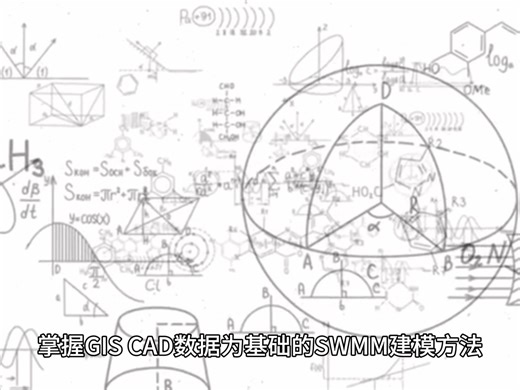 SWMM建模方法，学会在排水防涝、海绵城市设计中的应用，并了解SWMM二次开发的流程与理念。内容包括SWMM建模、城市排水防涝评估、海绵城市规划设计及二次开发_哔哩哔哩_bilibili