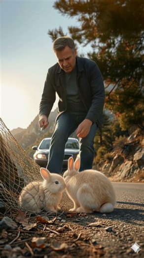 Whispaw | heartwarming animal stories | bunny rescue moment