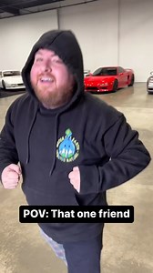 The friend that shadowboxes when you see them | NickAntonyan