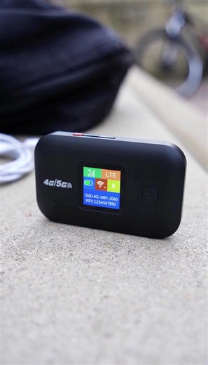 Stay Connected Anywhere with Portable WiFi Router