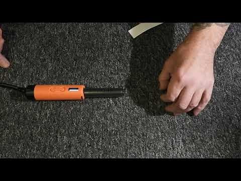 Quest XPointer Max with Discrimination, Waterproof Pinpointer, Modes & Settings With Fantastic Depth