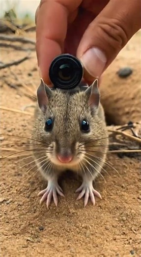 Spiny Pocket Mouse POV: Underground Colony Life