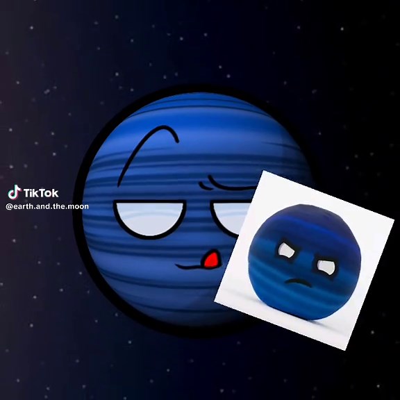 3D Animation of Planets: URAX vs Uranus