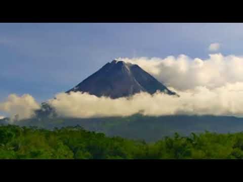 Live CCTV gunung merapi hari ini - mount merapi live eruption