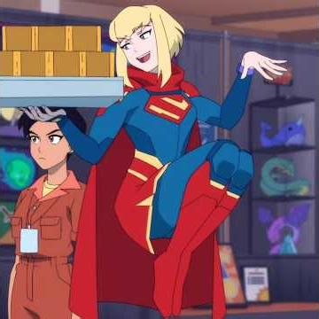 Kara Confessed Her Love For Jimmy ~ My Adventures With Superman Season 3 Ep 2