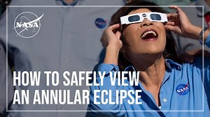 5.4K views · 362 reactions | Are you planning to watch the annular solar eclipse on Oct. 14? Then you’ll need to keep your eyes protected! Here’s how to safely view the eclipse. | NASA Space Alerts | Facebook