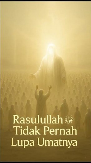 This Is What the Prophet Muhammad ﷺ Did on the Day of Resurrection | A Story That Touches the Heart