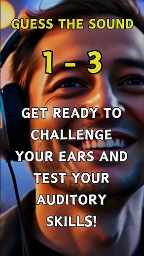 Can You IDENTIFY These SECRET Sounds? Sound Game 1- 3