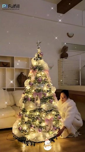 Instant Christmas Tree Setup 🎄✨