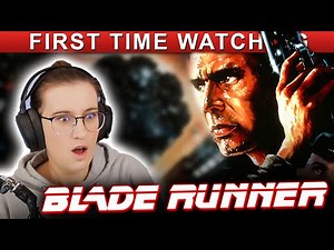 BLADE RUNNER (1982) | MOVIE REACTION | FIRST TIME WATCHING |