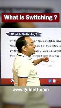 What is Switching in Networking? Explained in 60 Seconds