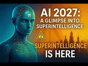 🚨 AI 2027 What Superintelligence Really Looks Like And Why It’s Terrifying
