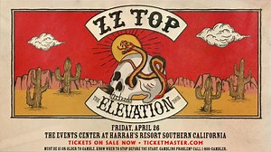 SOCAL We’re playing a show at The Events Center at Harrah's Resort Southern California on Friday, April 26. Get your tickets now—see you guys there! | ZZ Top