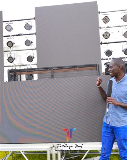 Bigger, brighter, better viewing! See how Trailblaze Unit's LED screens bring presentations, videos, and live feeds to life with perfect clarity. Ready to light up your event? 0716764077 | info@trailblazeunit.org | TrailBlaze Unit