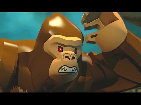 Midway Arcade Level Pack - Retro Wreckage Walkthrough (LEGO Dimensions)