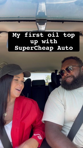 There is no such thing as a man’s world. My first time topping up oil! @Supercheap Auto has the best preforming oil for your car. AD #makeitsuper #fyp