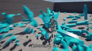UE5超爽的破碎！用PCG和Chaos Destruction创建一个有趣的游戏机制！