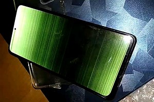 Xiaomi Redmi Note 10 Pro green screen