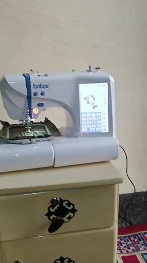 Home Embroidery Machine for Ethiopian Artisans